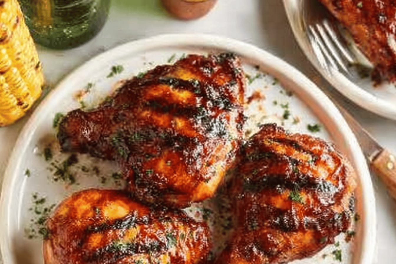 Grilled BBQ Chicken Recipe for Summer Nights