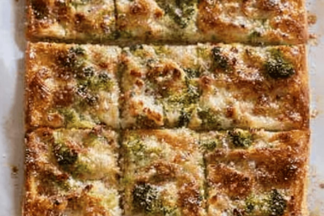 Grilled Chicken Broccoli Pizza Recipe