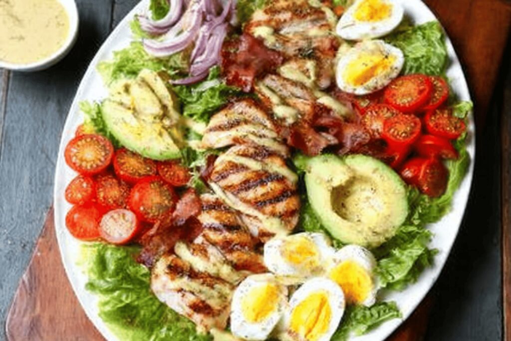 Grilled Chicken Cobb Salad Recipe