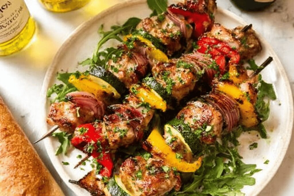 Grilled Chicken Kabobs Recipe for Summer BBQ