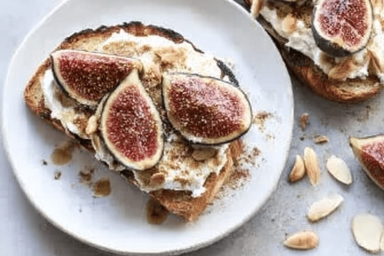 Grilled Cinnamon Sugar Toast Recipe