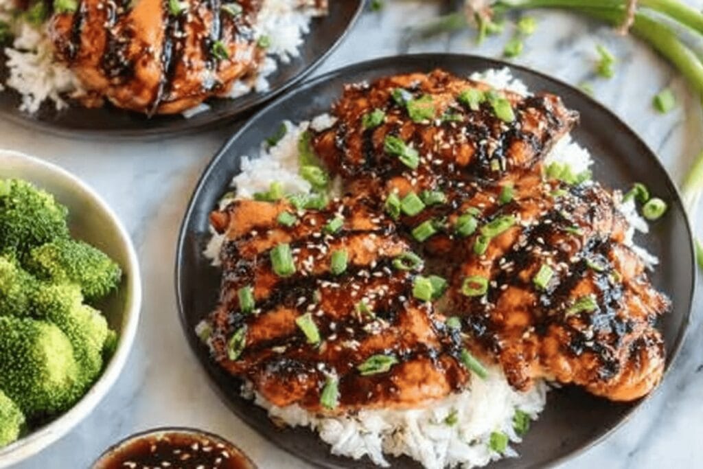 Grilled Teriyaki Chicken Recipe for Summer BBQs