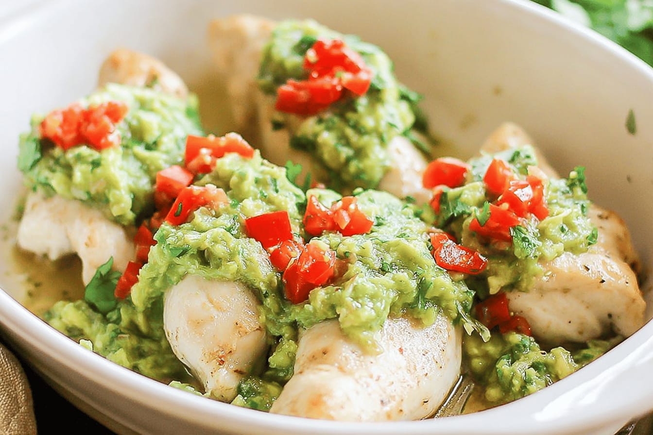 Guacamole Chicken: A Flavorful Twist on Dinner