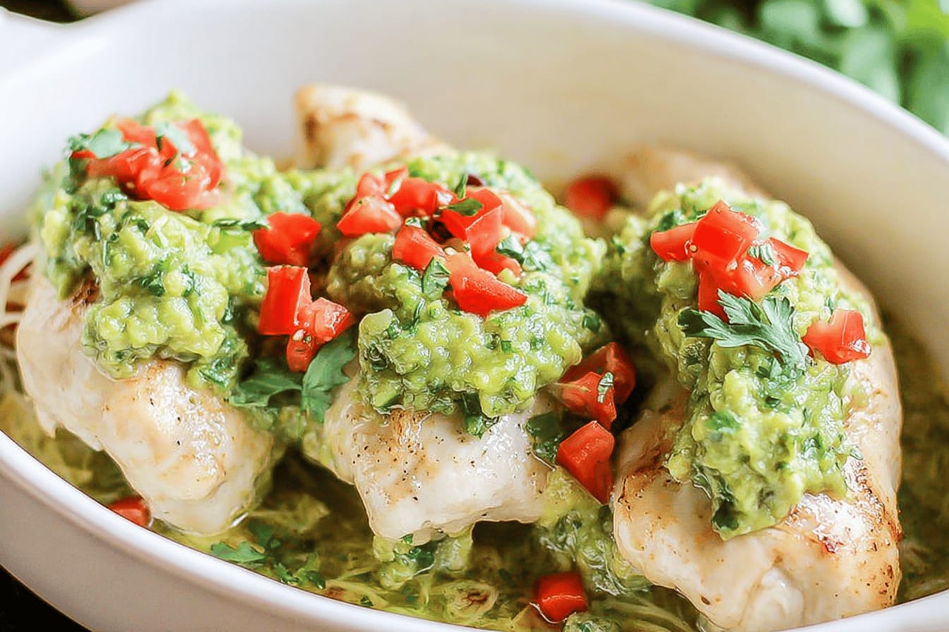 Guacamole Chicken Recipe for Easy Meals