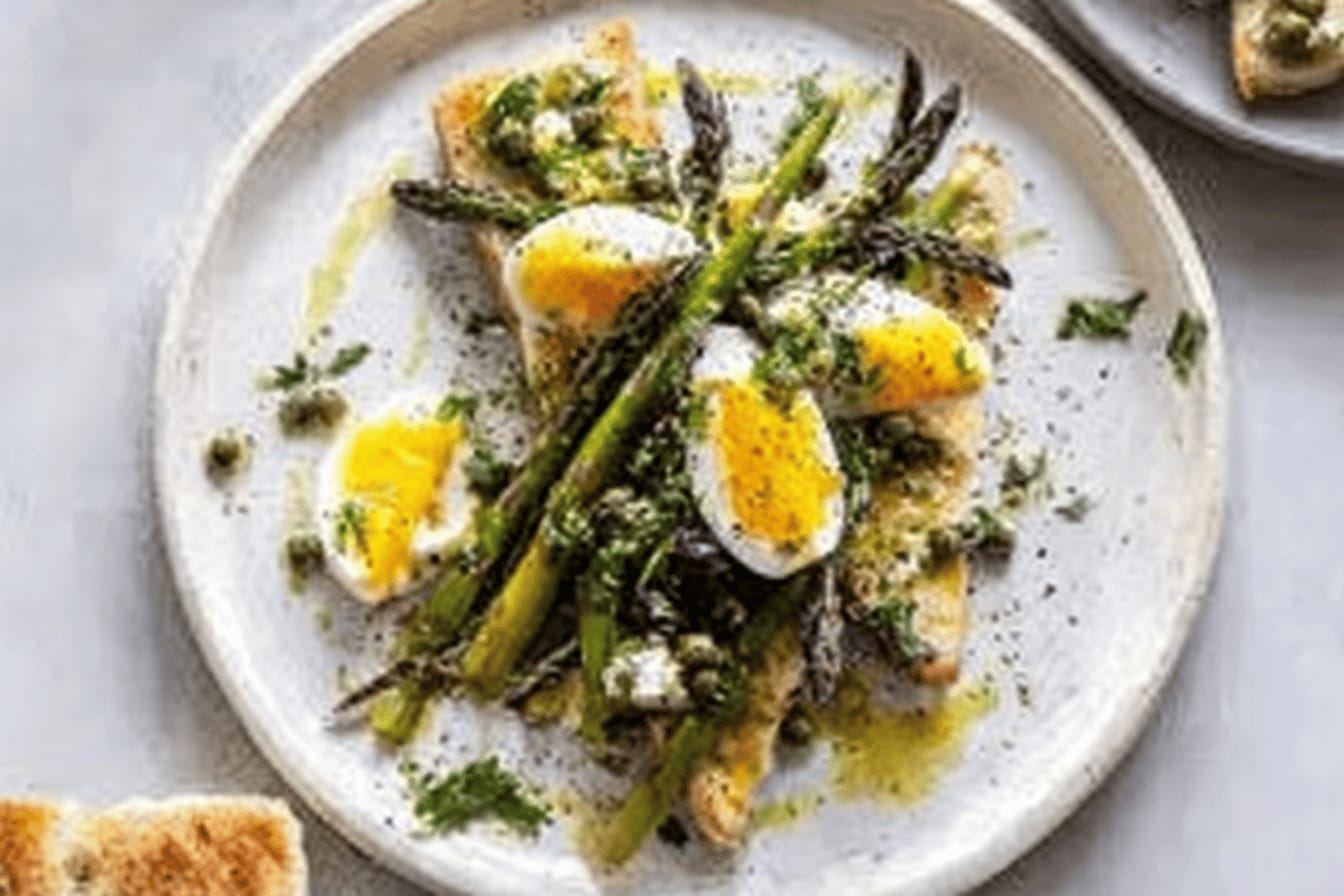 Hard Boiled Egg Vinaigrette Recipe