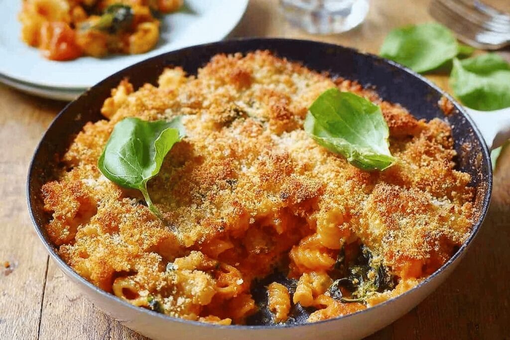 Hearty Veggie Pasta Bake Recipe