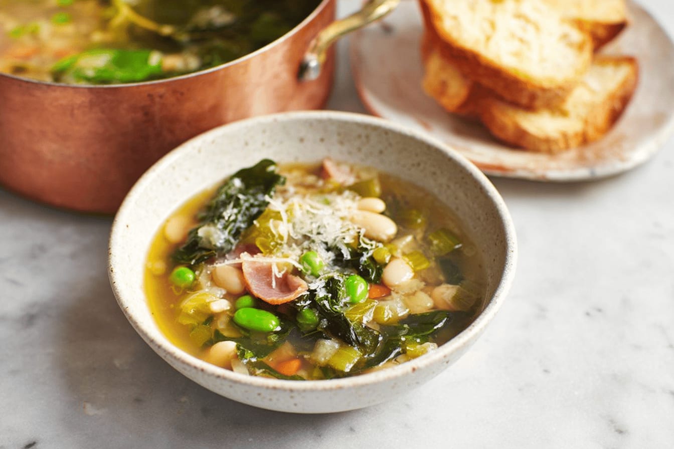 Hodgepodge Soup Recipe by Jamie Oliver