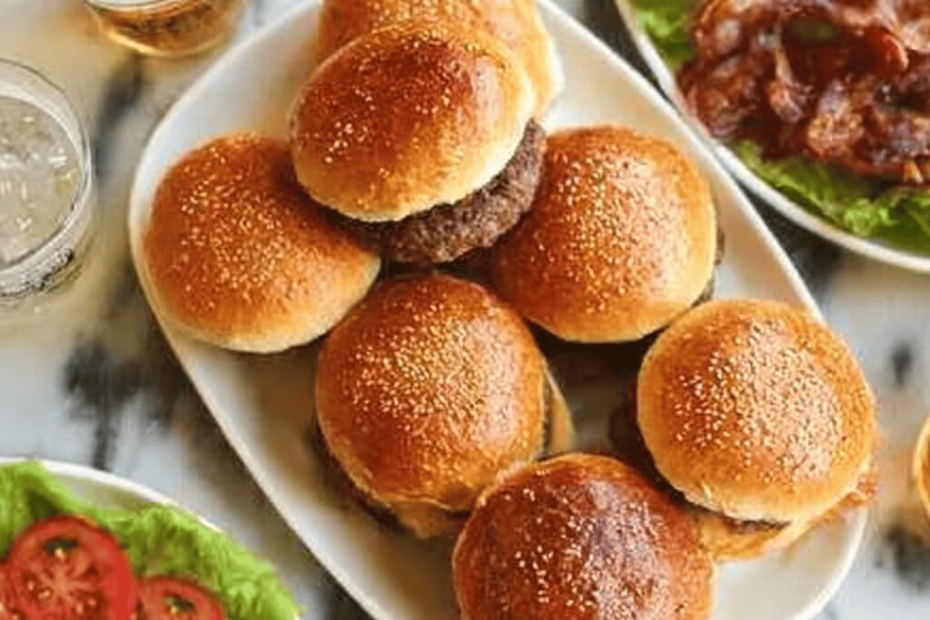Homemade Hamburger Buns Recipe
