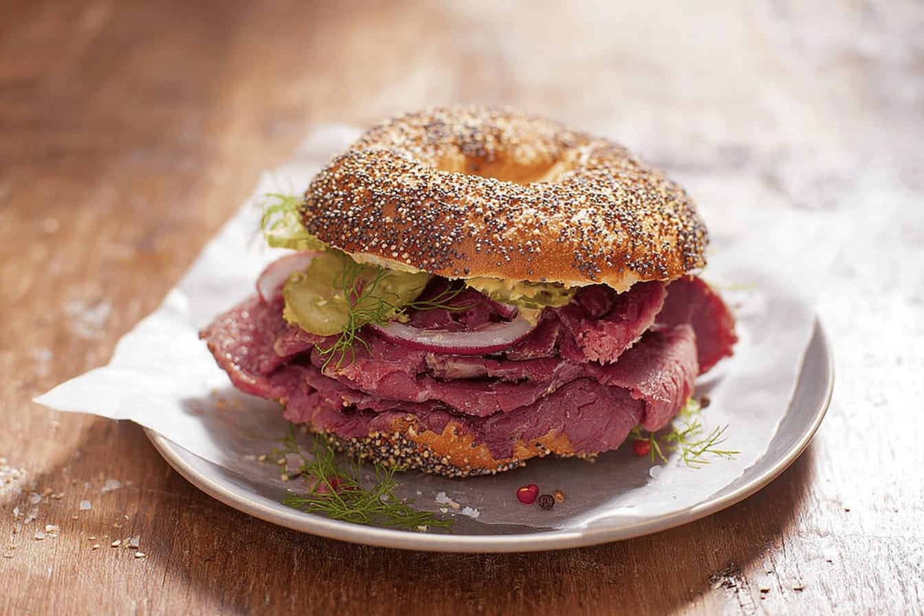 Homemade Salt Beef Recipe by Jamie Oliver