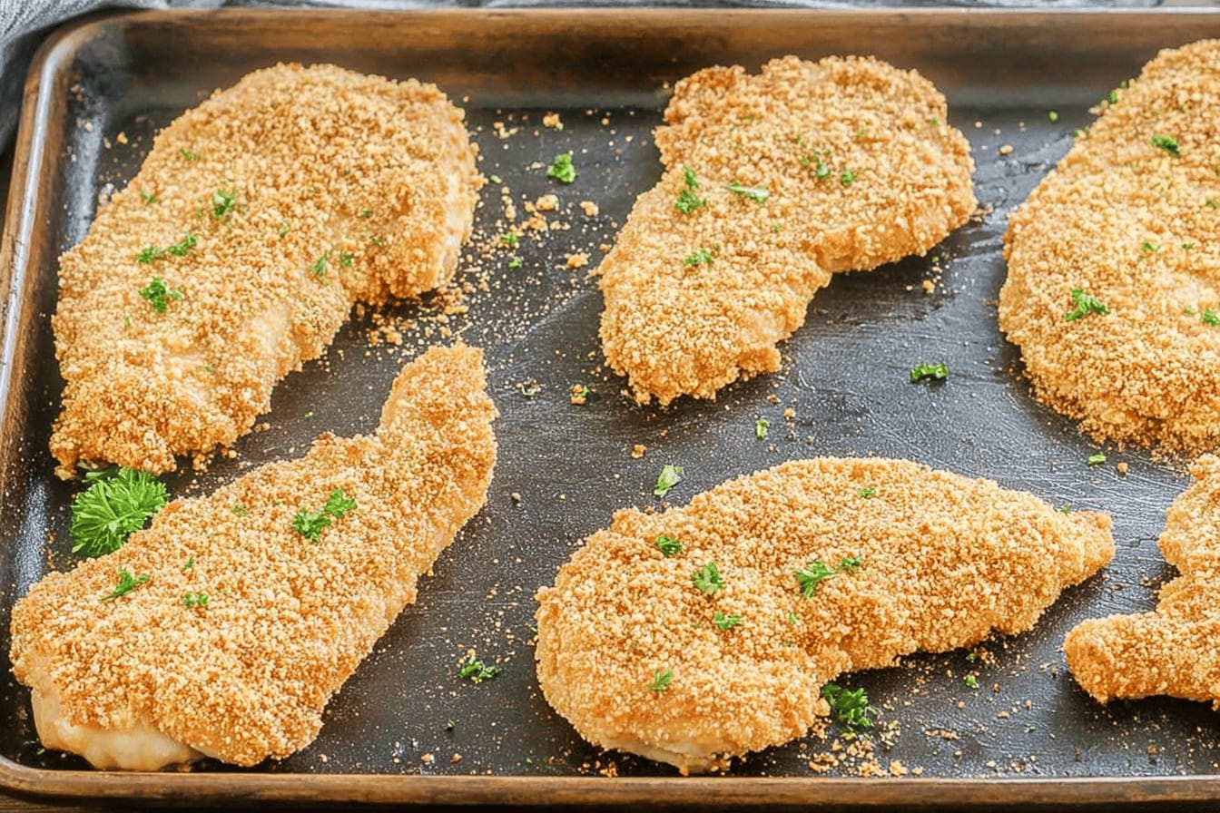 Homemade Shake and Bake Pork Chops Recipe