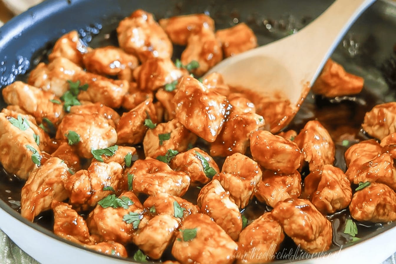 Honey BBQ Chicken Bites Recipe for Family Fun