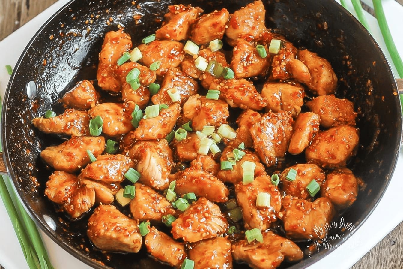 Honey Chili Crisp Chicken Bites Recipe