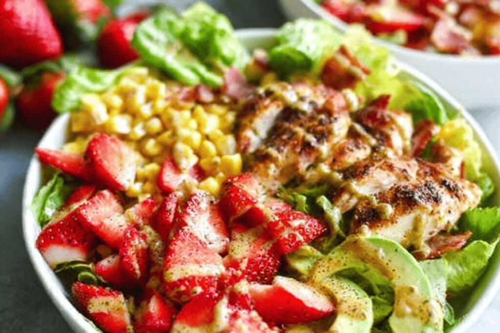 Honey Mustard Chicken Salad Recipe