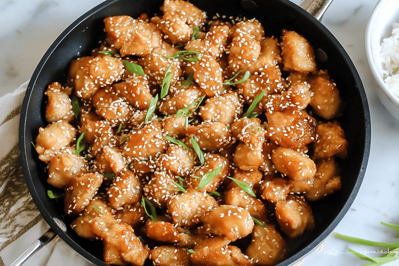 Honey Sesame Chicken Recipe for Easy Family Meals