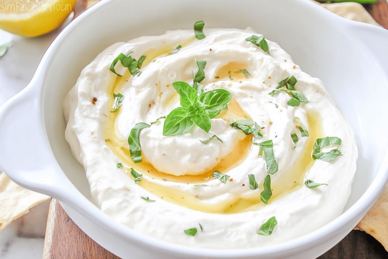 Honey Whipped Feta Dip Recipe