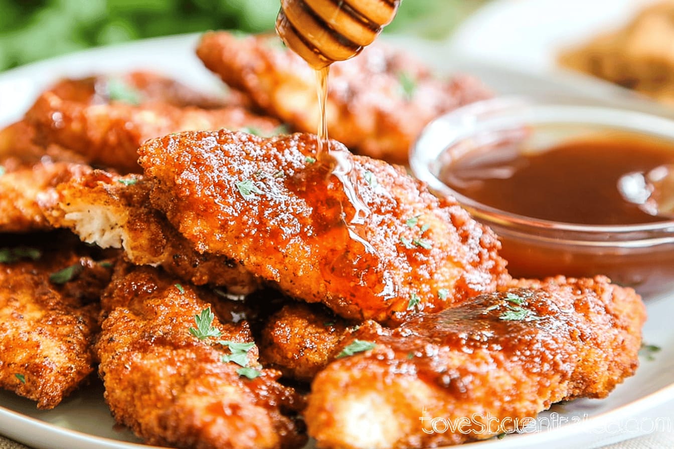 Hot Honey Chicken Tenders Recipe for Families