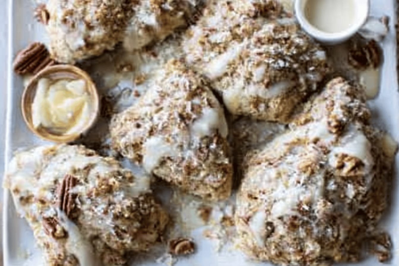 Hummingbird Cake Scones Recipe Delight