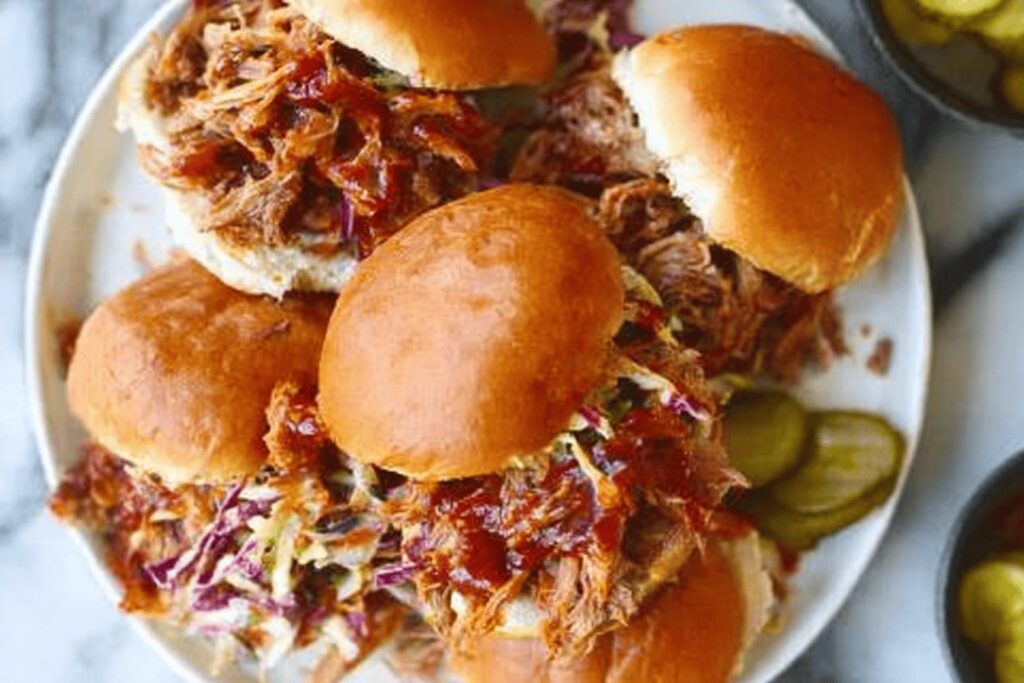 Instant Pot BBQ Pulled Pork Recipe
