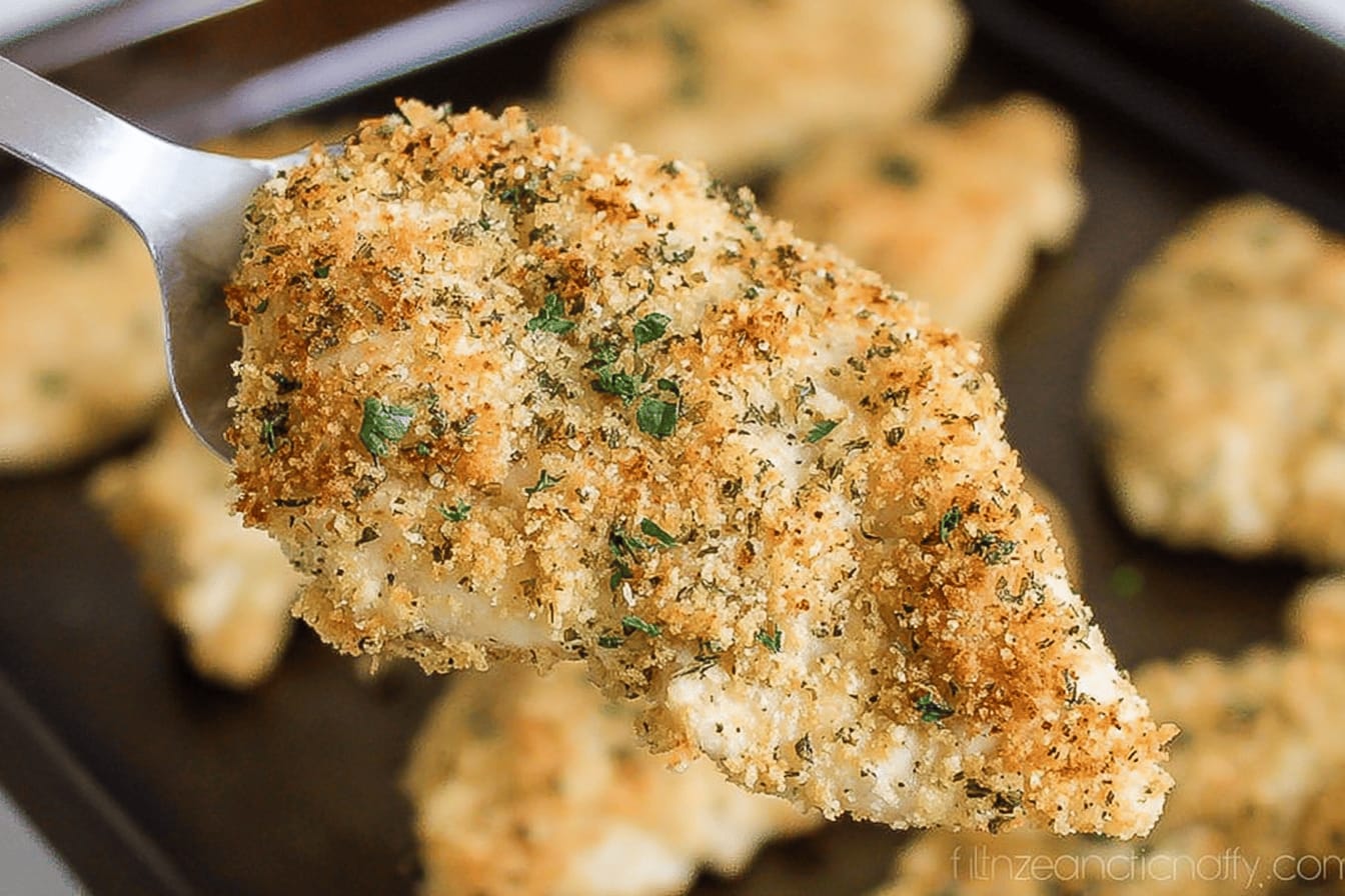 Italian Baked Chicken Cutlets Recipe