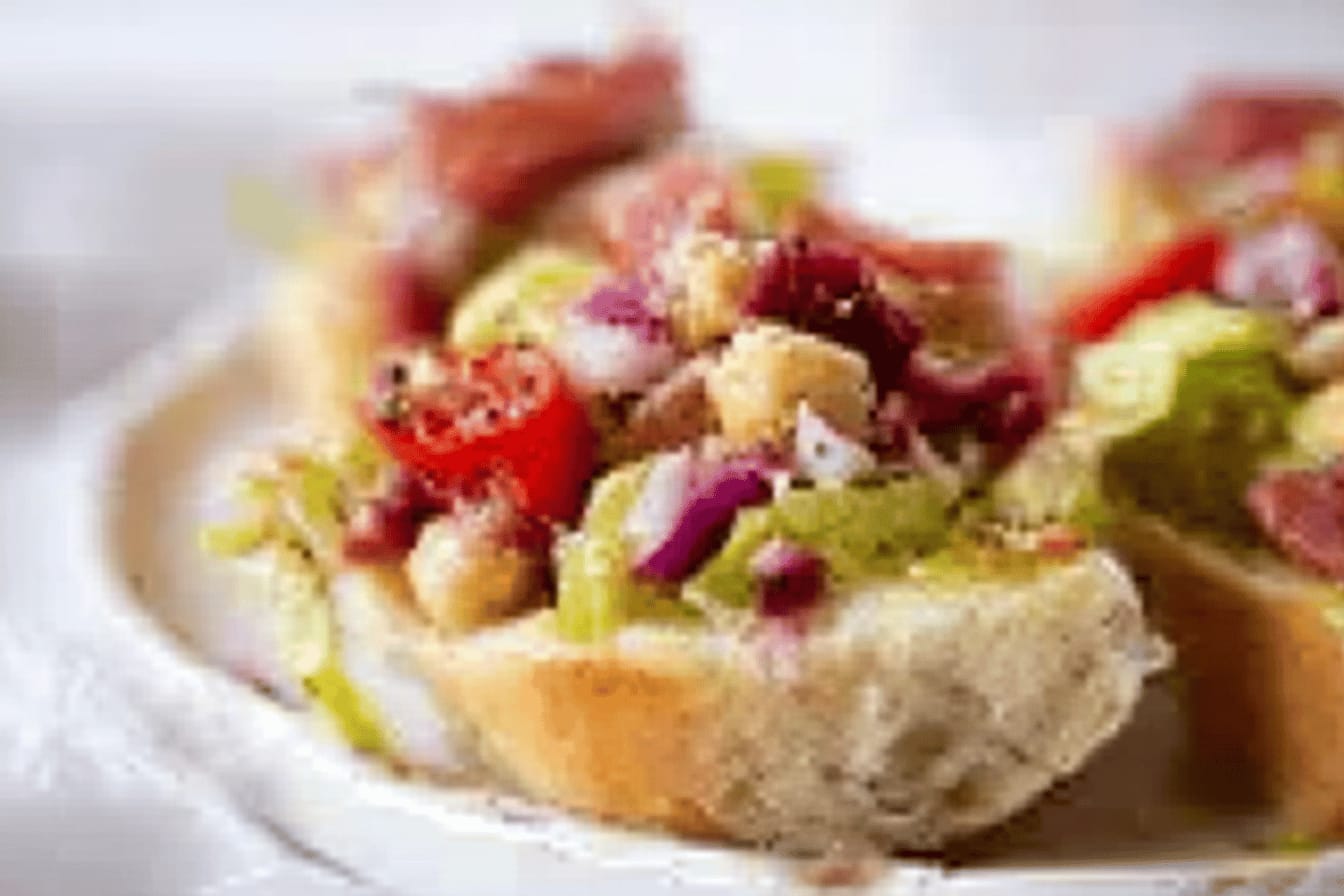 Italian Chopped Salad Recipe for Fresh Flavors
