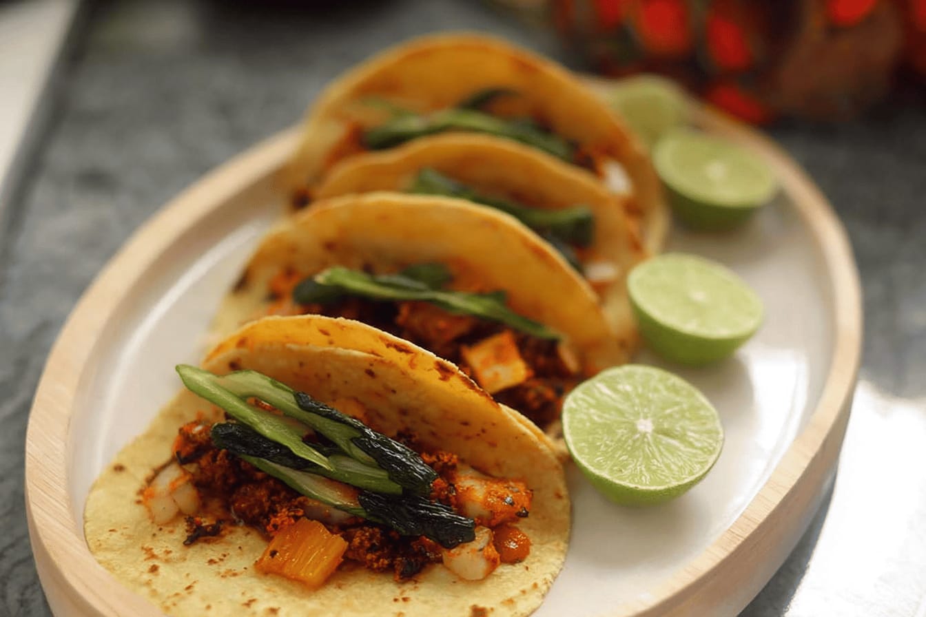 Ixtas Blackened Fish Tacos Recipe