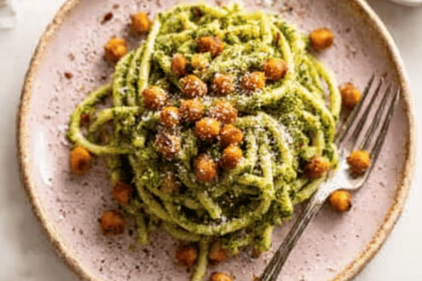 Kale Pesto Pasta Recipe for Delicious Meals