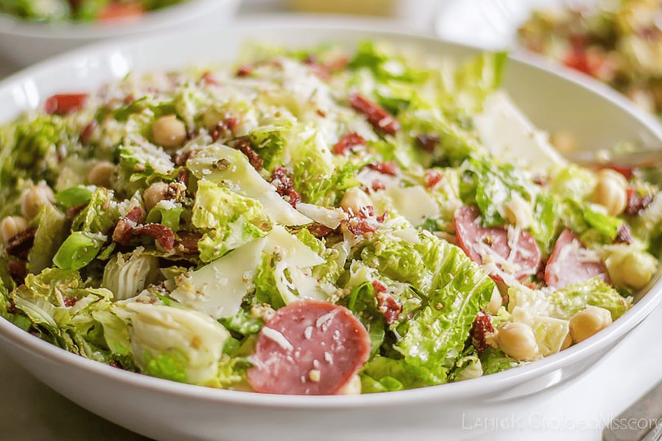 La Scala Chopped Salad Recipe Revealed