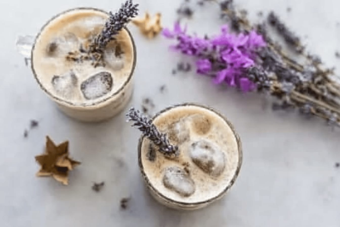 Lavender Latte Recipe for Relaxing Moments