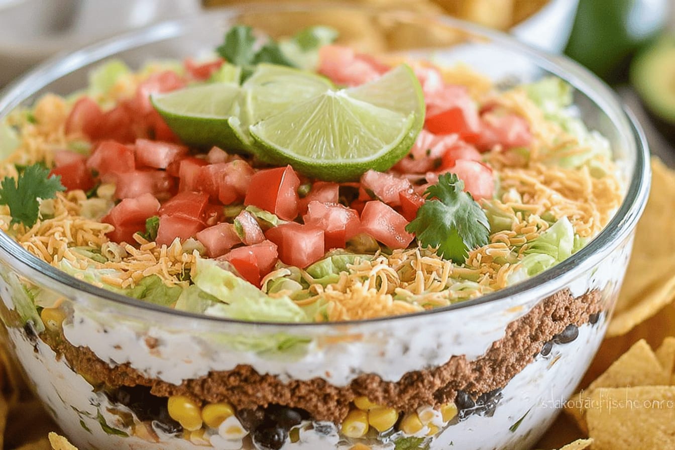 Layered Taco Salad Recipe for Easy Meals