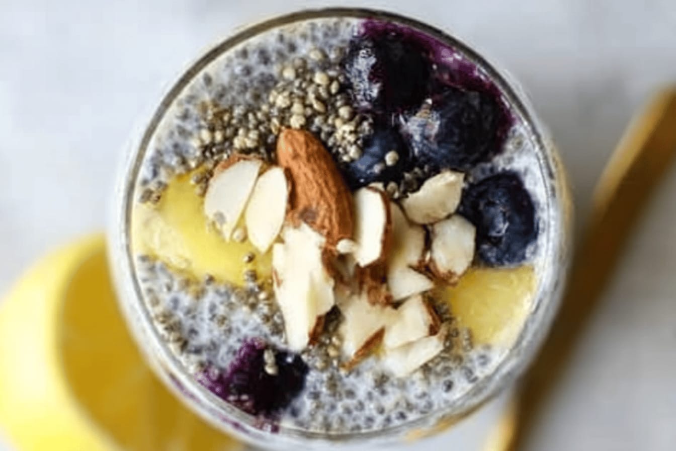 Lemon Chia Pudding Recipe for Fresh Flavor