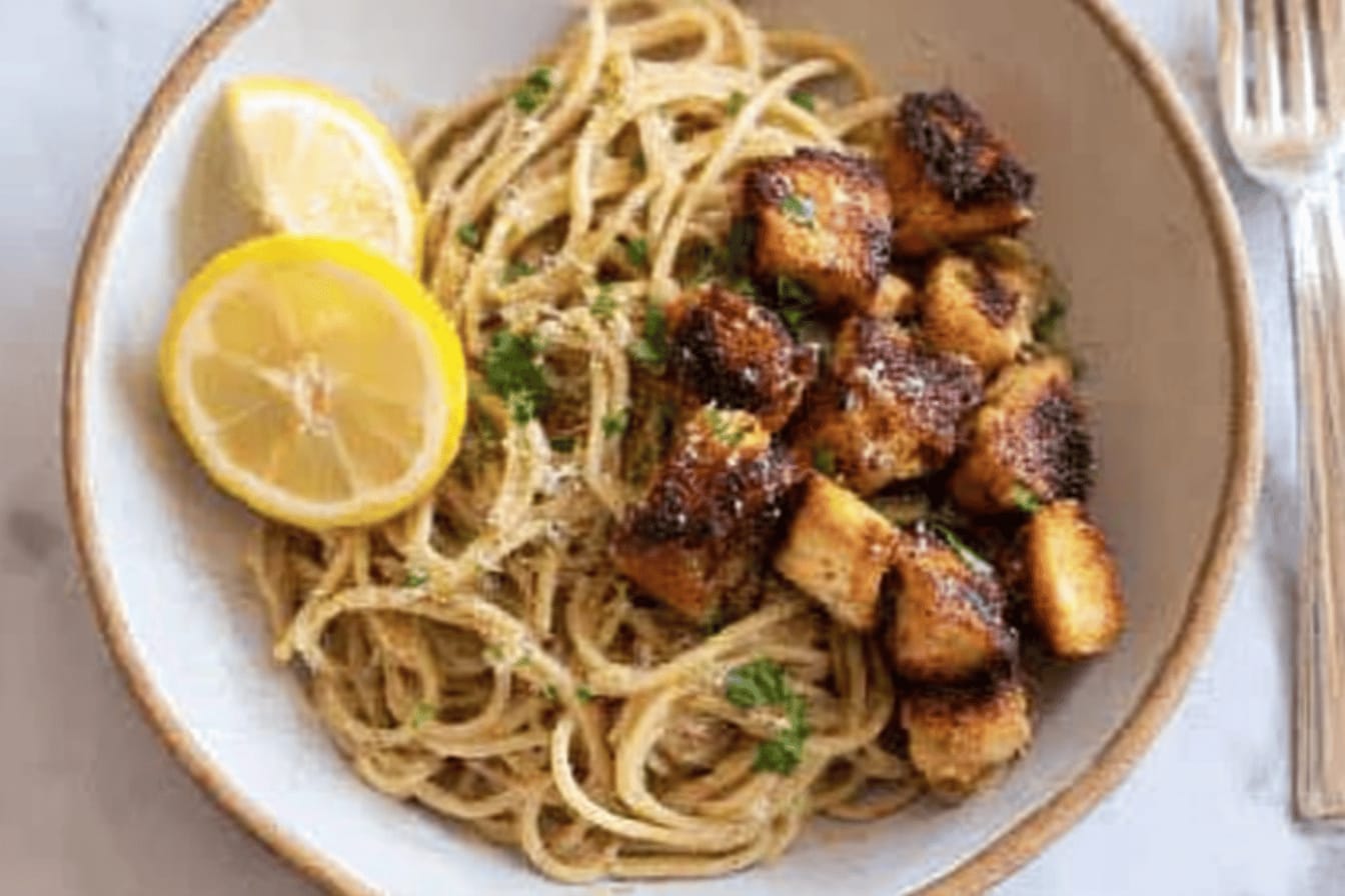 Lemon Chicken Bites Recipe for a Zesty Meal