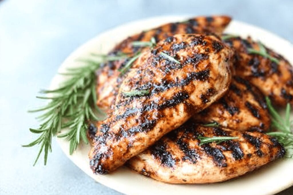 Maple Rosemary Grilled Chicken Recipe