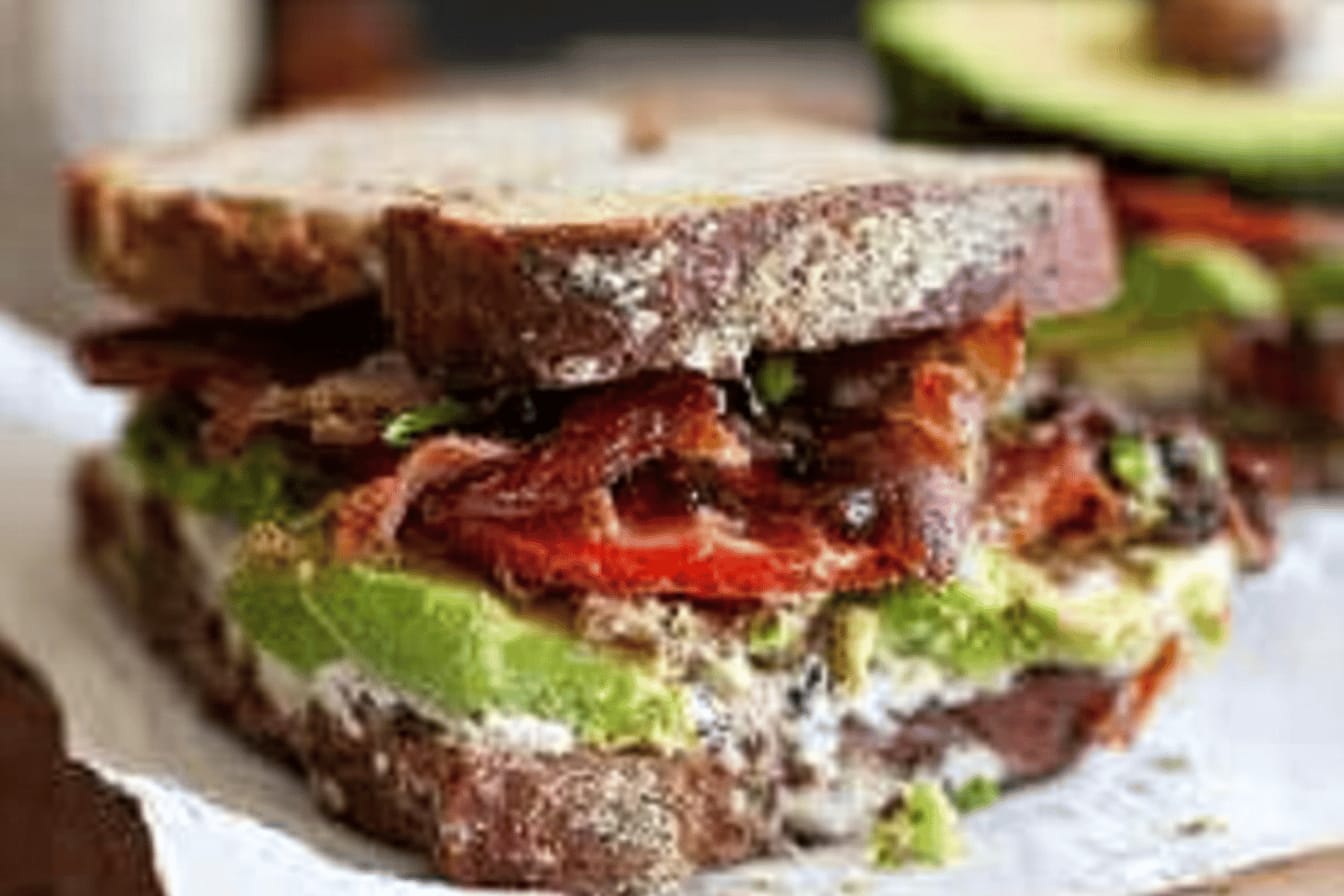 Marinated Tomato BLTs for Summer Delight