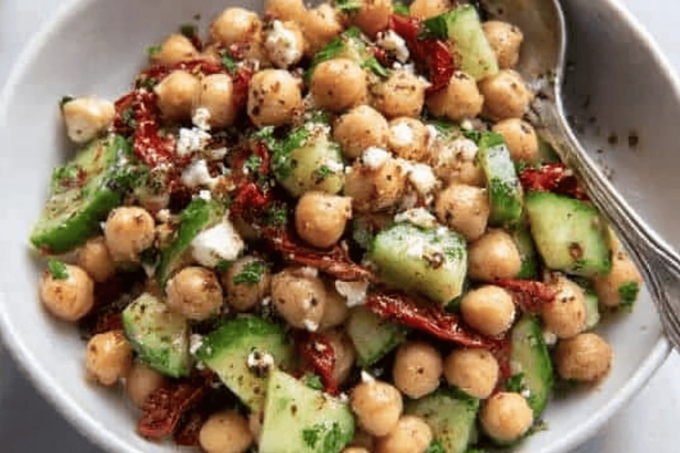 Mediterranean Chickpea Recipe for Healthy Eating