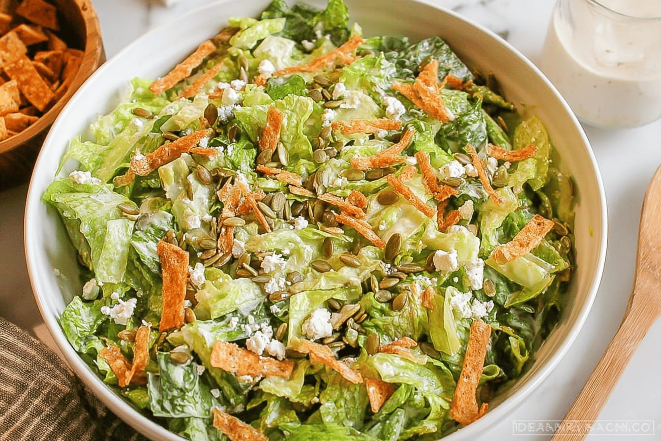 Mexican Caesar Salad Recipe Delight