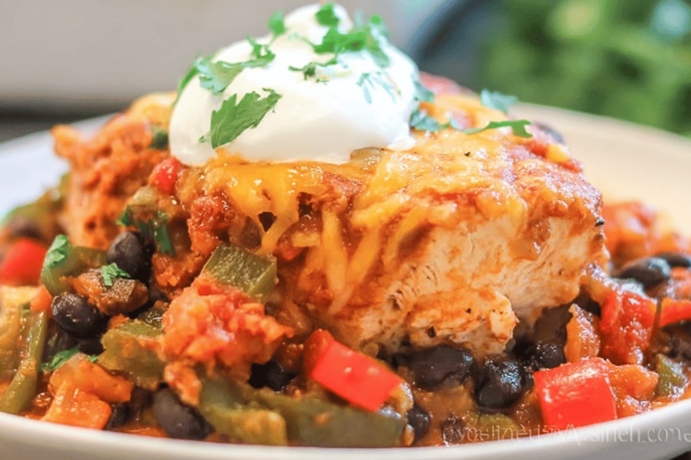 Mexican Chicken Bake Recipe for Families