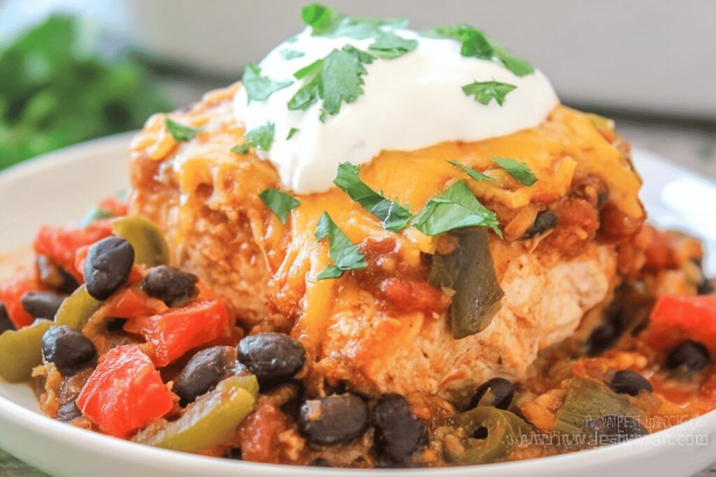 Mexican Chicken Bake Recipe for Family Dinner