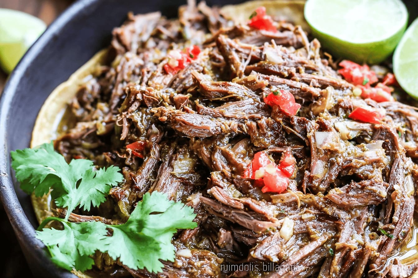 Mexican Shredded Beef Recipe for Tacos