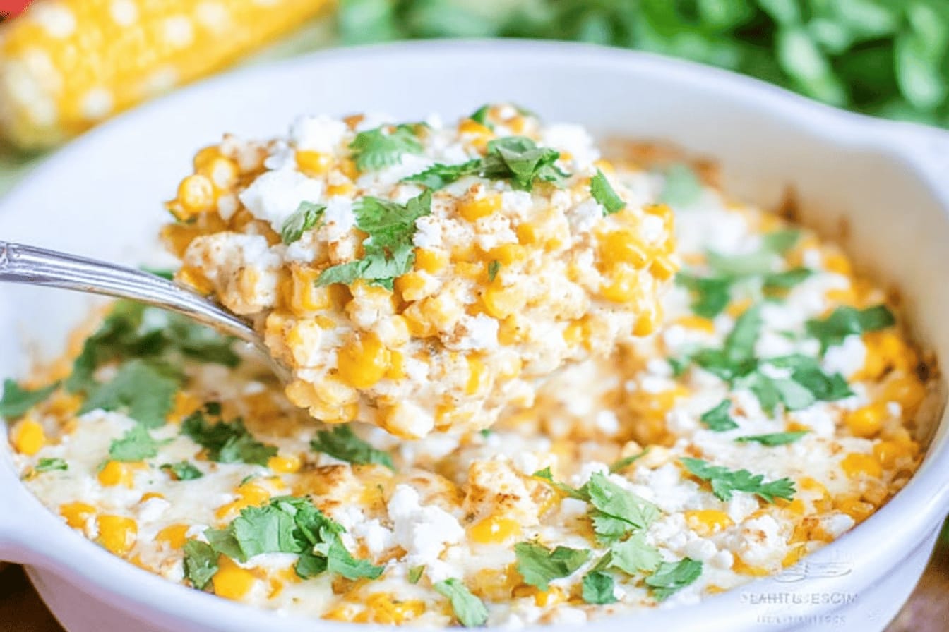 Mexican Street Corn Casserole Recipe