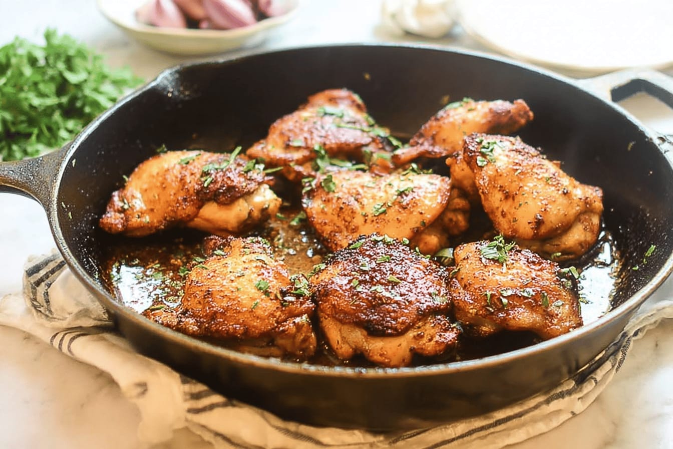 Mexican Style Chicken Thighs Recipe