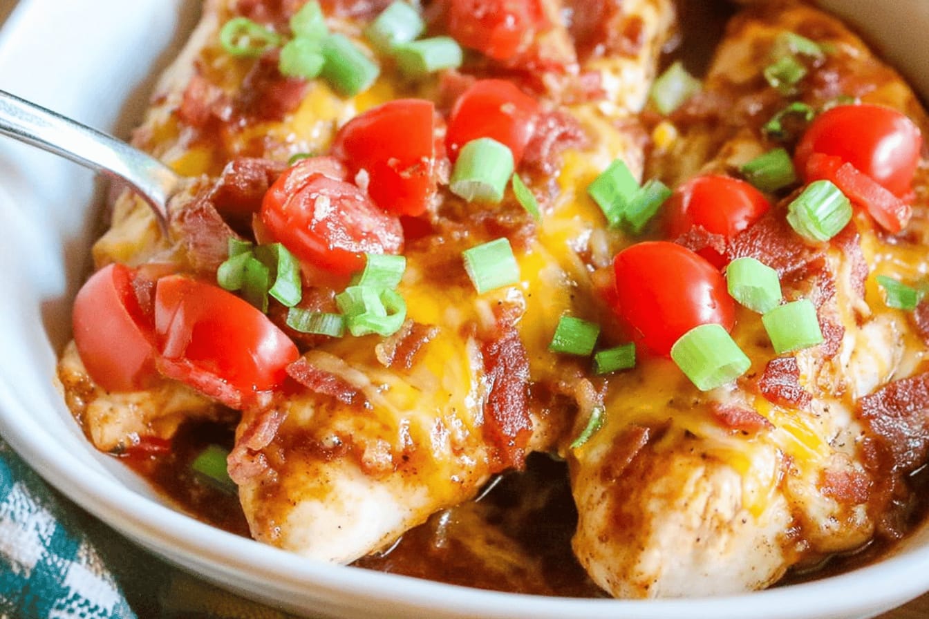 Monterey Chicken Recipe for Easy Family Dinners
