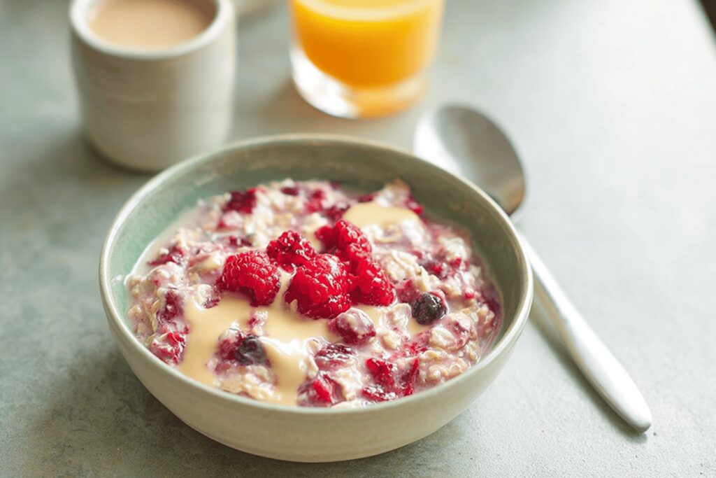 PBJ Overnight Oats Recipe by Jamie Oliver