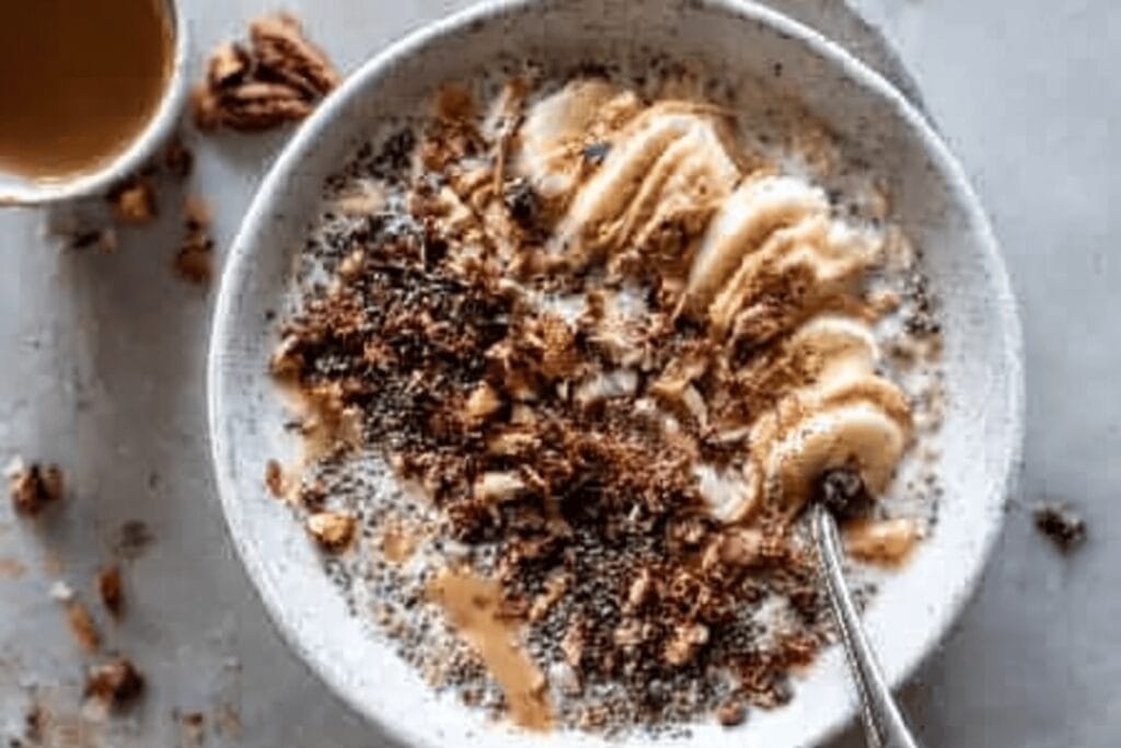 Peanut Butter Overnight Oats Recipe