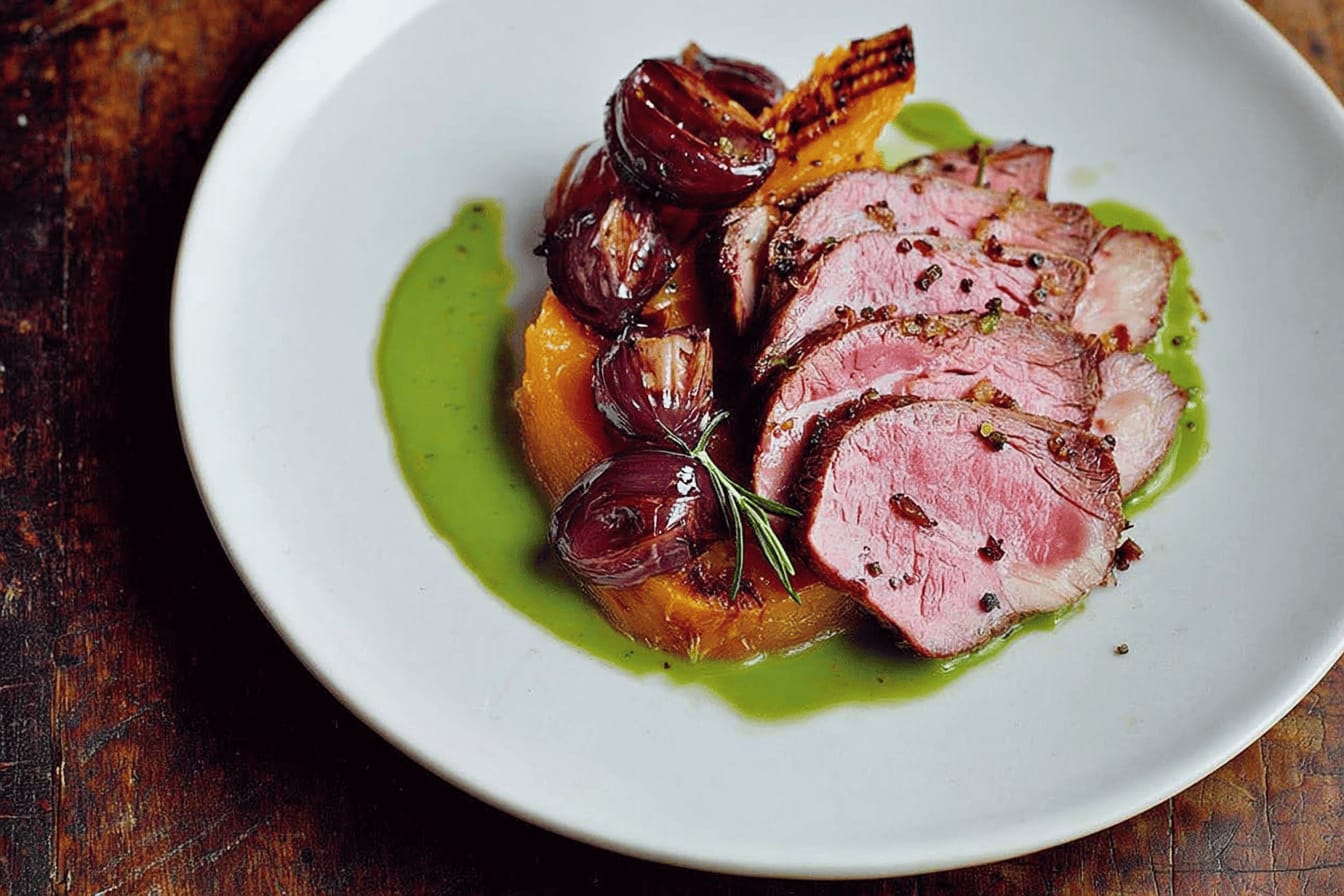 Perfect Roasted Rump Steak Recipe