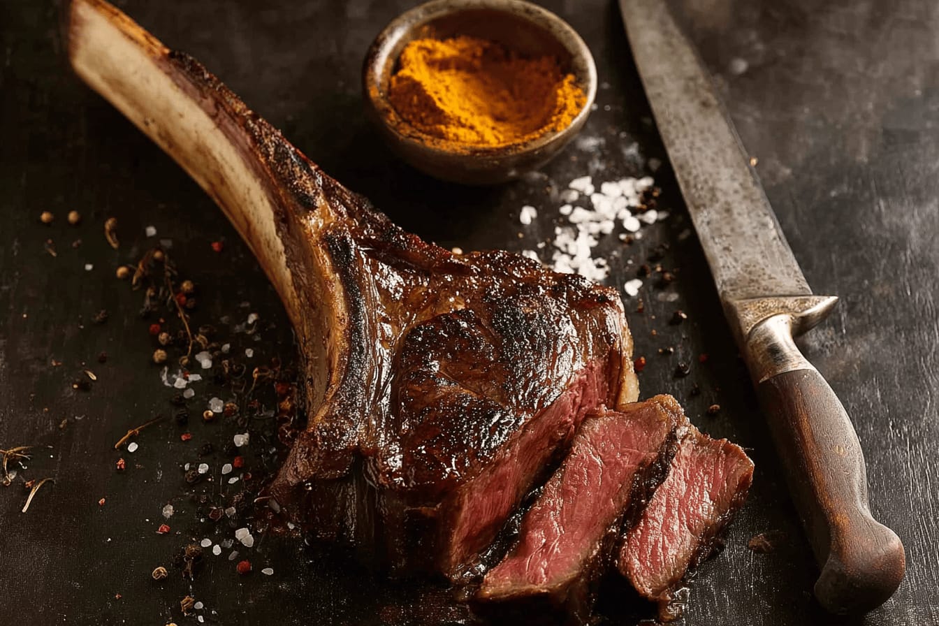 Perfect Tomahawk Steak Cooking Guide