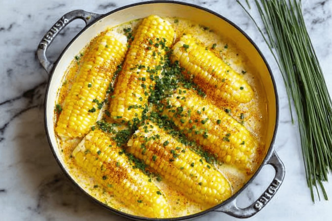 Perfectly Boiled Corn on the Cob Recipe