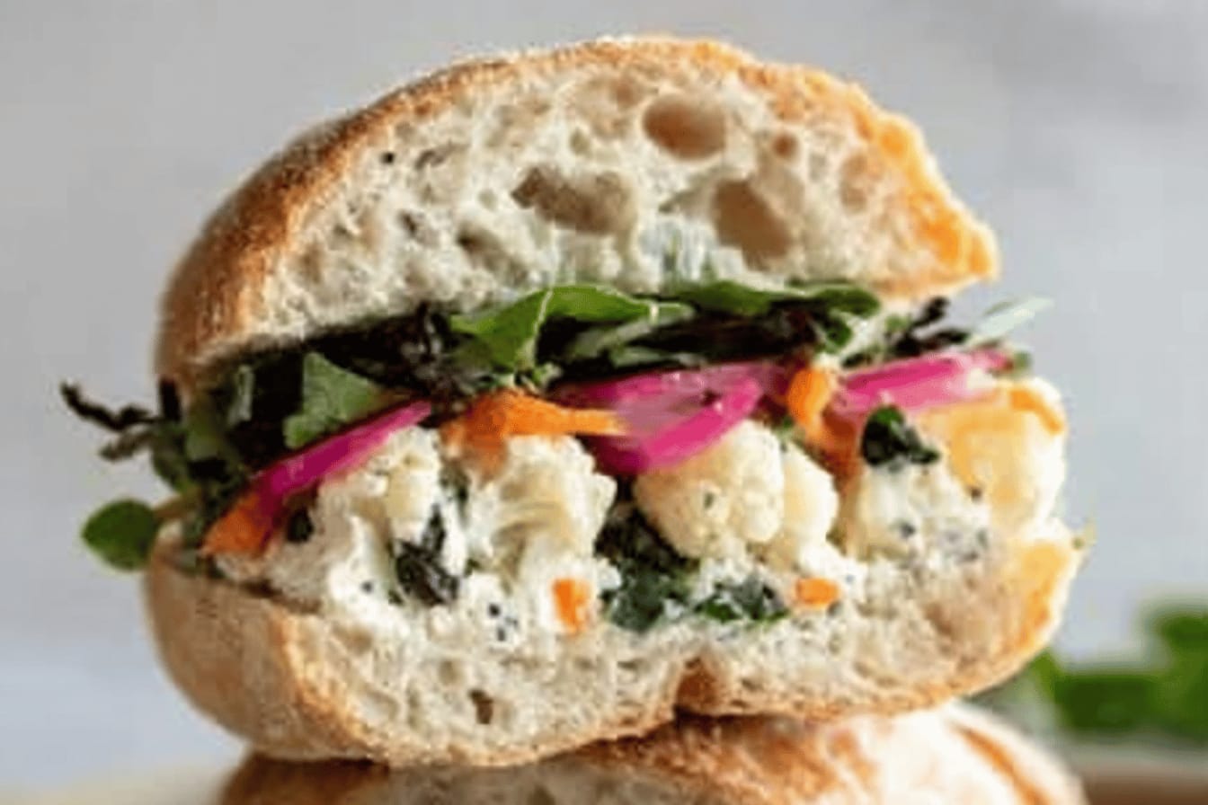 Pickled Veggie Sandwich Recipe for Flavorful Lunches