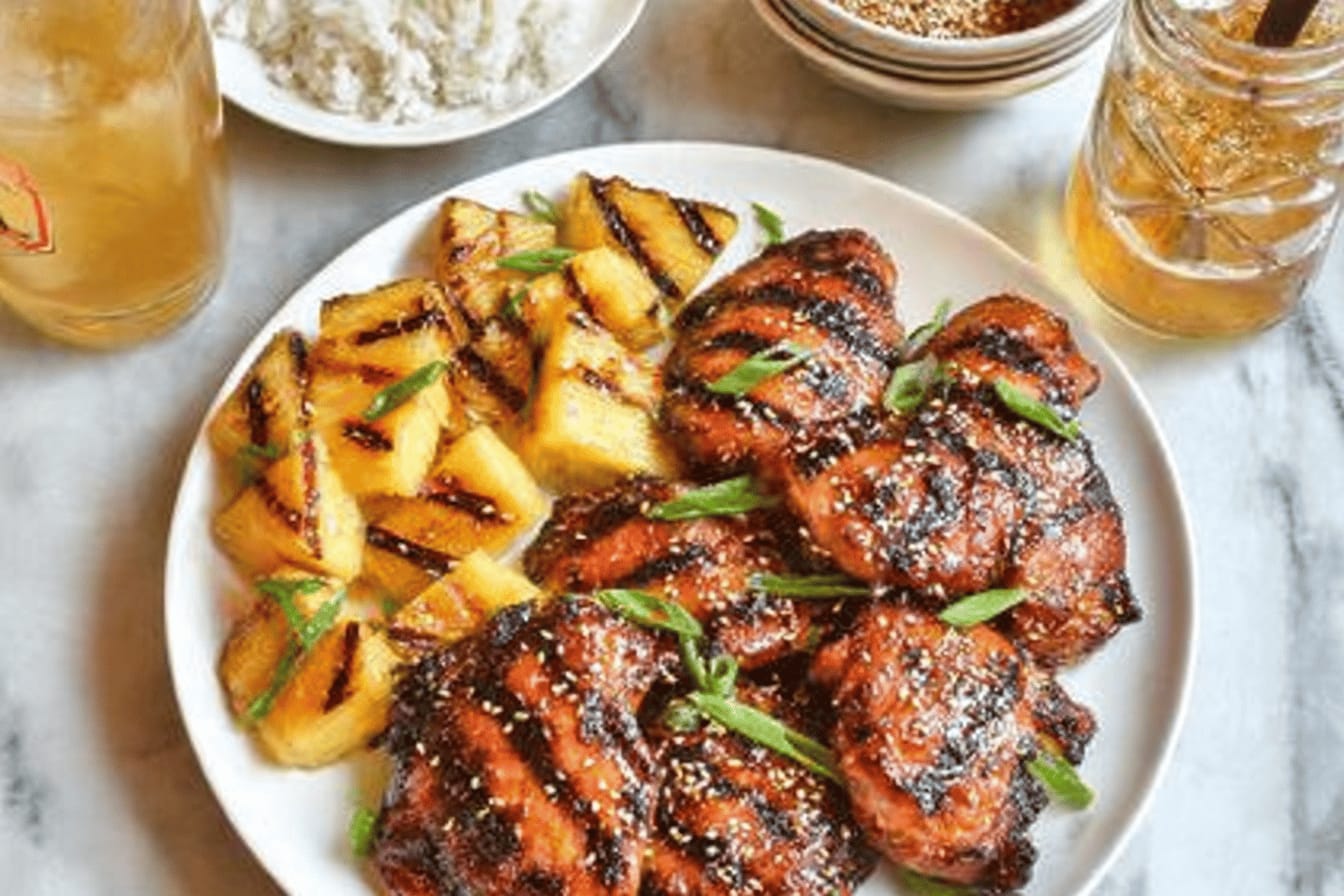 Pineapple Chicken Thighs Recipe for Flavorful Meals