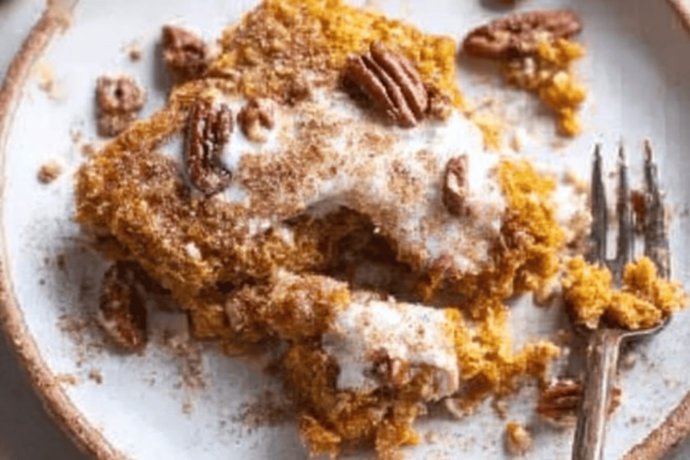 Pumpkin Cheesecake Baked Oatmeal Recipe