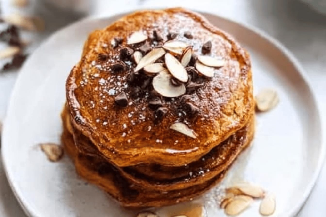 Pumpkin Protein Pancakes Recipe for Fall